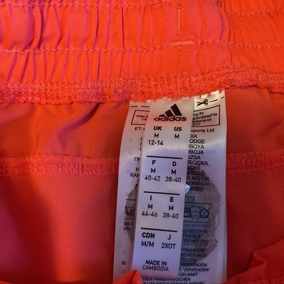 Adidas Climalite  women’s running shorts - Picture 3 of 5